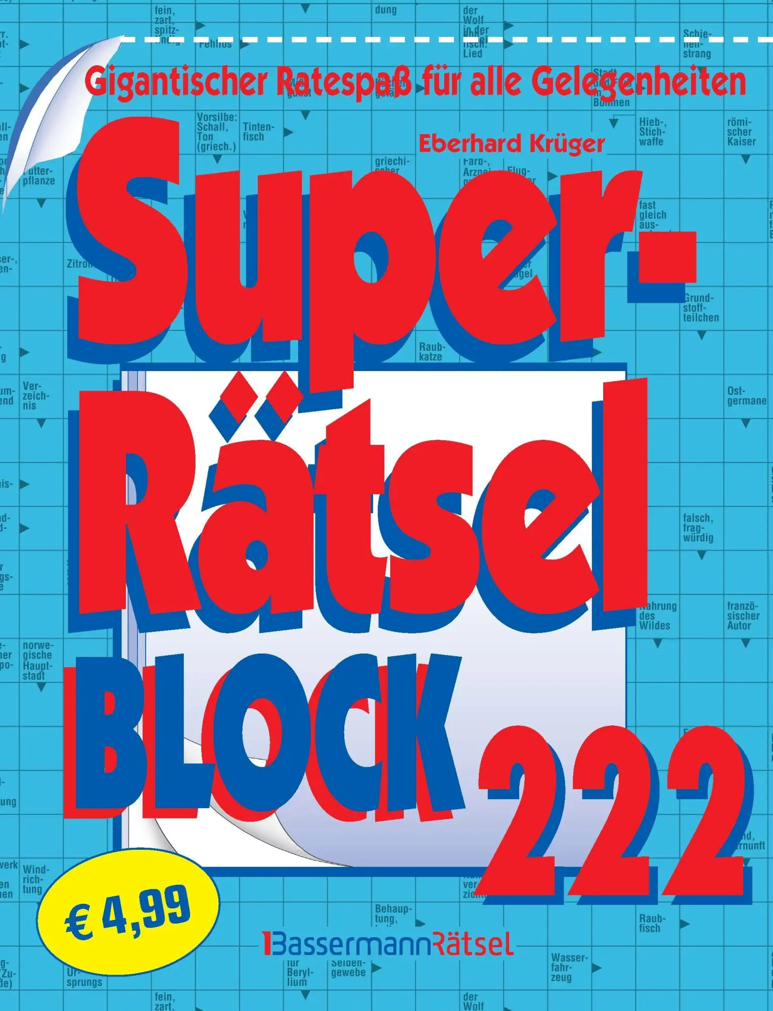 Superrätselblock 222 (5 Exemplare à 4,99 EUR)