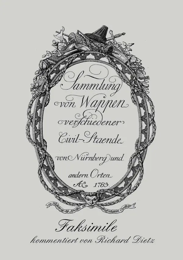 Cover: 9783869319490 | Nürnberger Wappenbuch | Richard Dietz | Taschenbuch | 112 S. | Deutsch