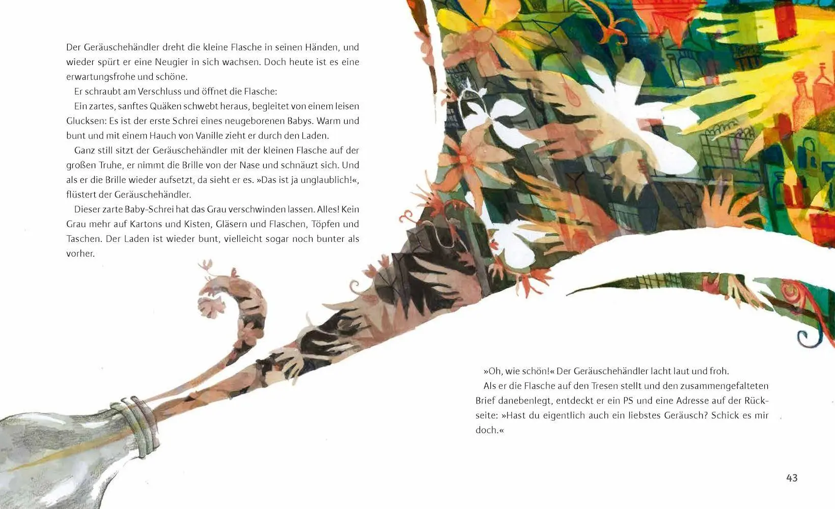 Bild: 9783957289490 | Der Geräuschehändler bekommt Post | Kathrin Rohmann | Buch | 48 S.