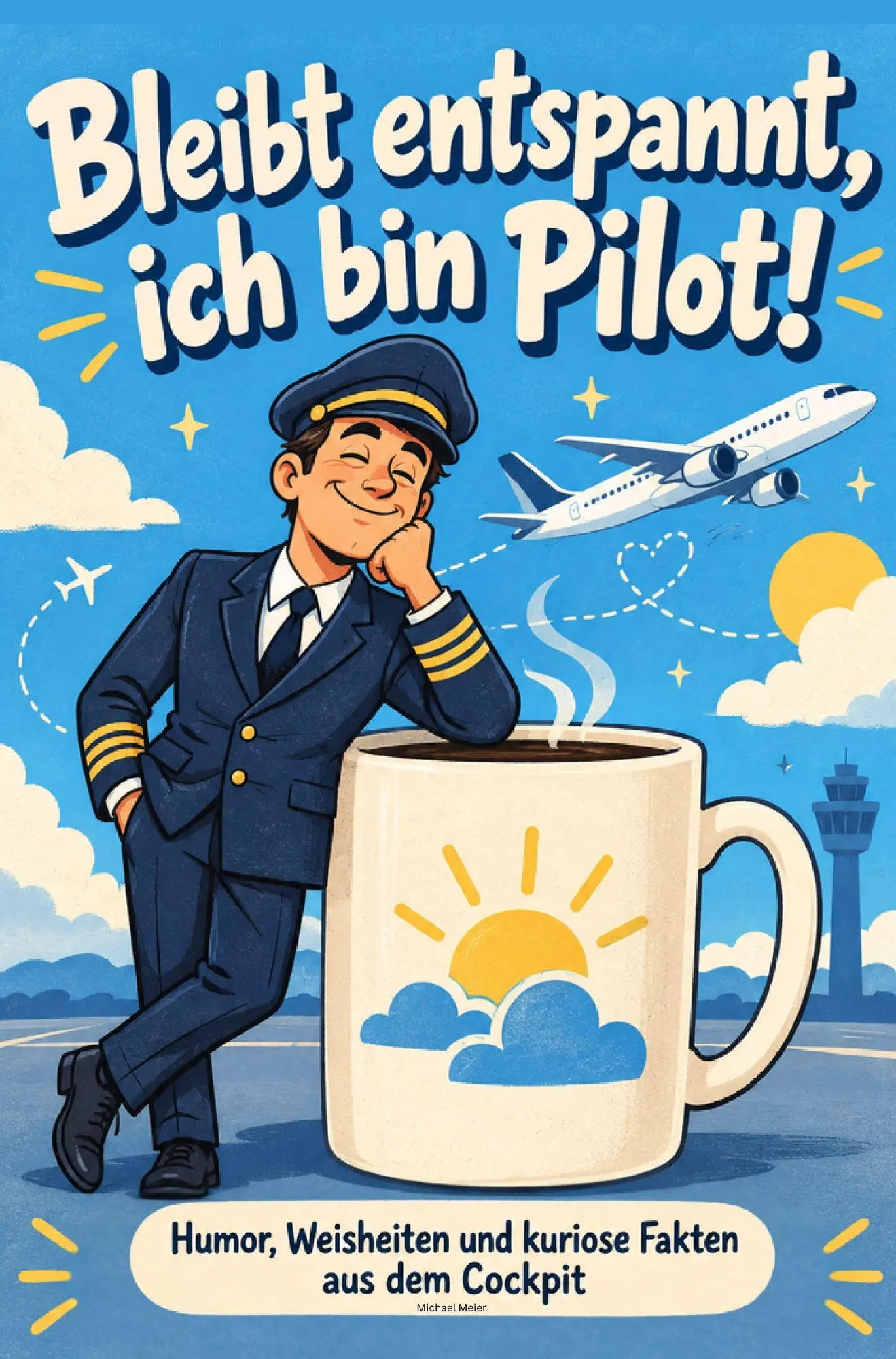 Cover: 9789403939490 | Bleibt entspannt, ich bin Pilot! Humor, Weisheiten und kuriose...