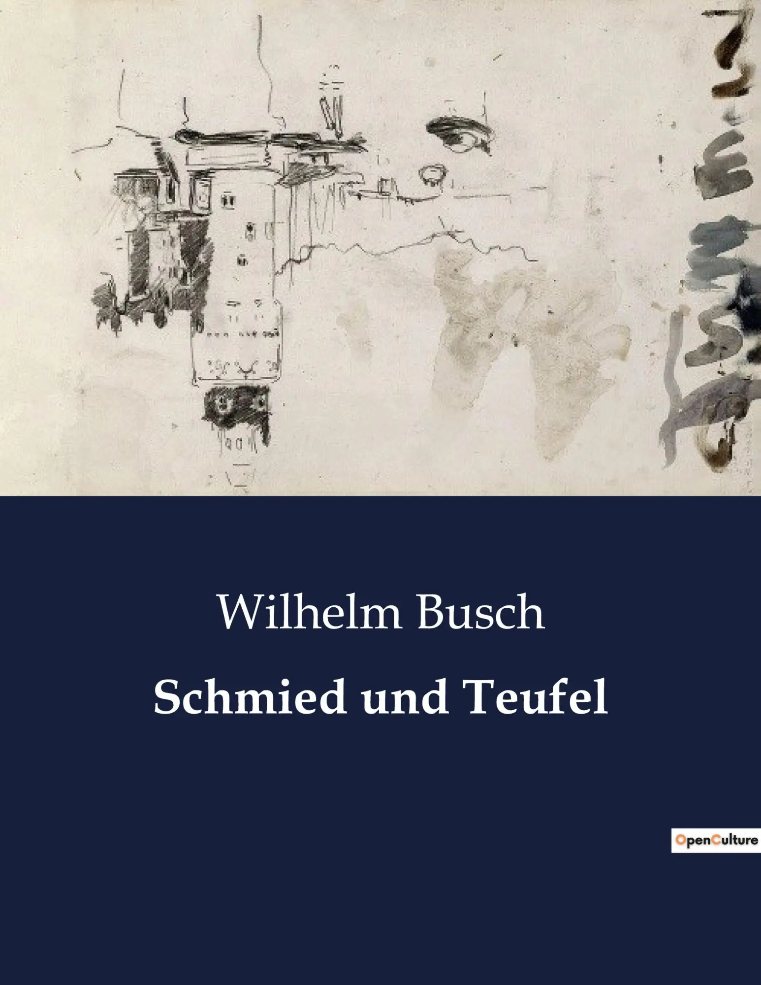 Cover: 9791041909490 | Schmied und Teufel | Wilhelm Busch | Taschenbuch | 24 S. | Deutsch