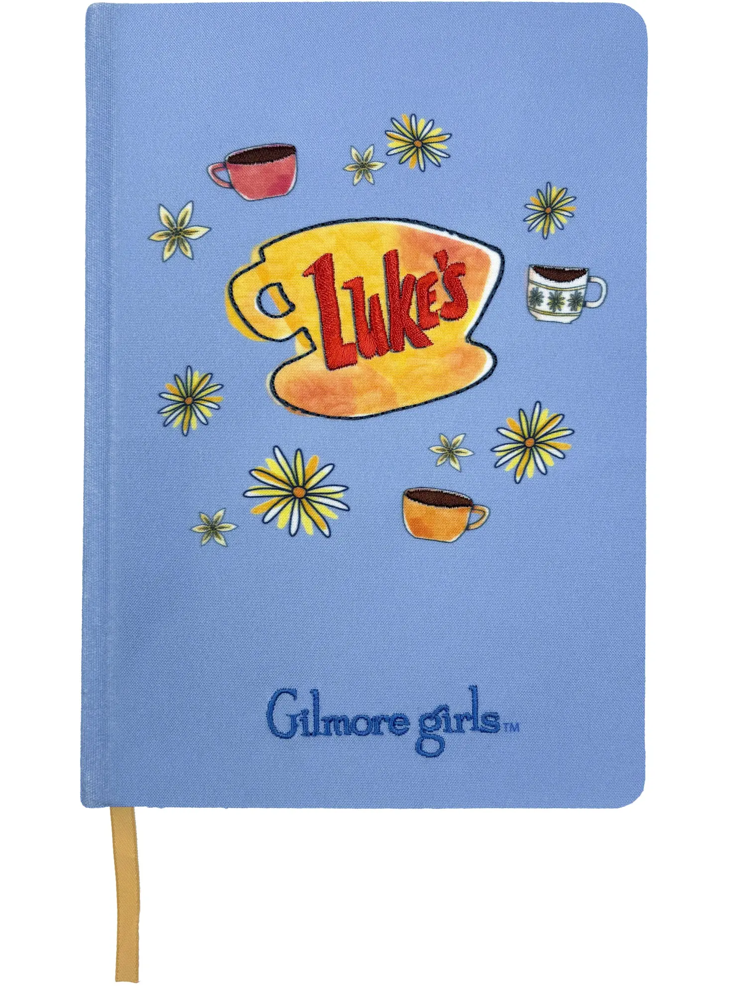 Cover: 9798886639490 | Gilmore Girls Embroidered Journal | Insight Editions | Buch | Englisch