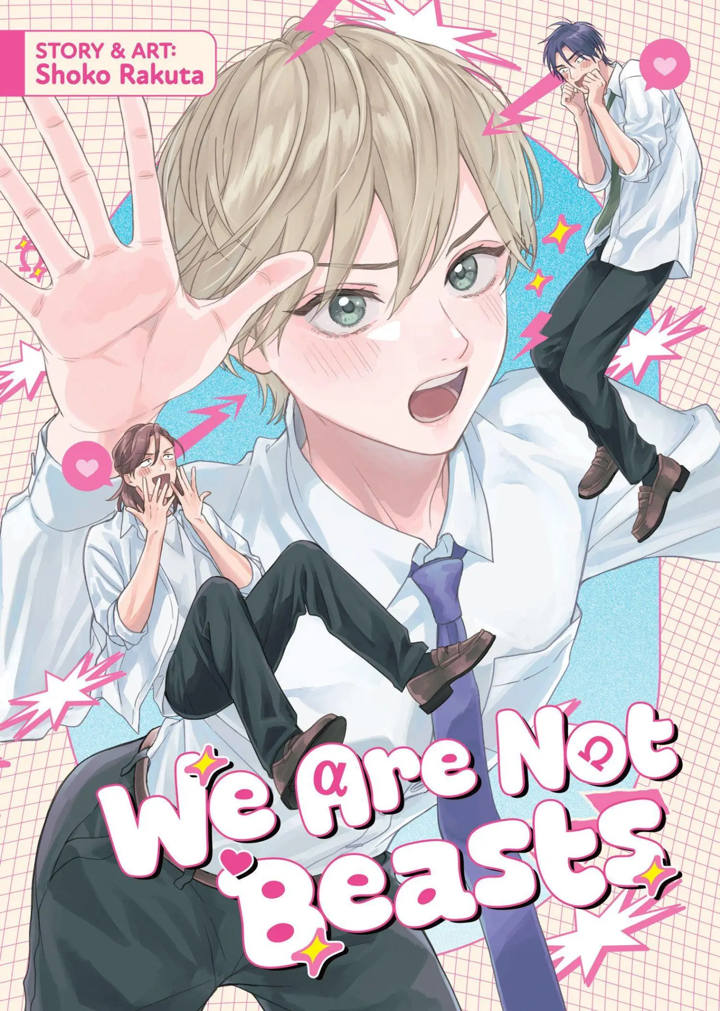 Cover: 9798895619490 | We Are Not Beasts | Shoko Rakuta | Taschenbuch | We Are Not Beasts