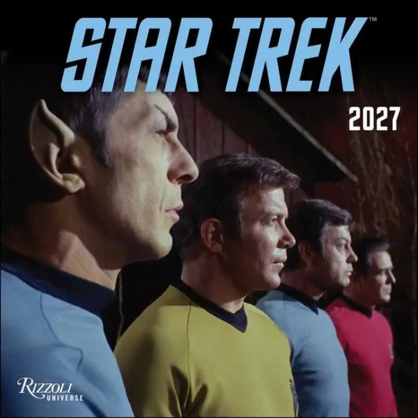 Cover: 9780789349590 | Star Trek 2027 Wall Calendar | Cbs | Kalender | Englisch | 2027