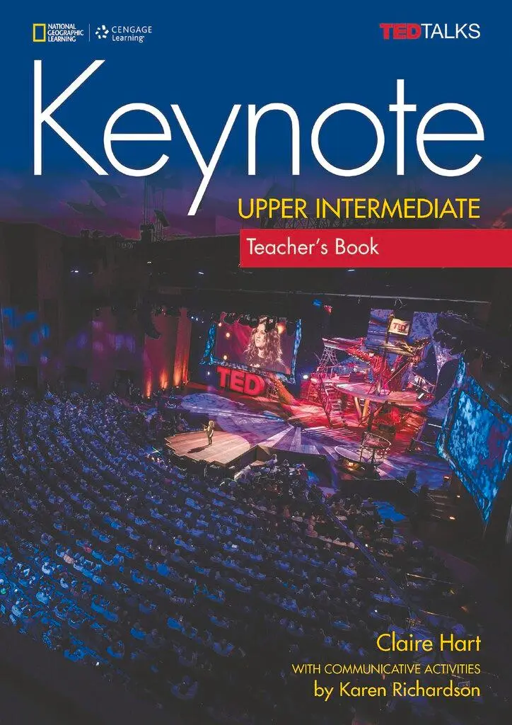 Cover: 9781305579590 | Keynote B2.1/B2.2 Upper Intermediate - Teacher's Book + Audio-CD