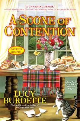 Cover: 9781643859590 | A Scone of Contention | Lucy Burdette | Taschenbuch | Englisch | 2022