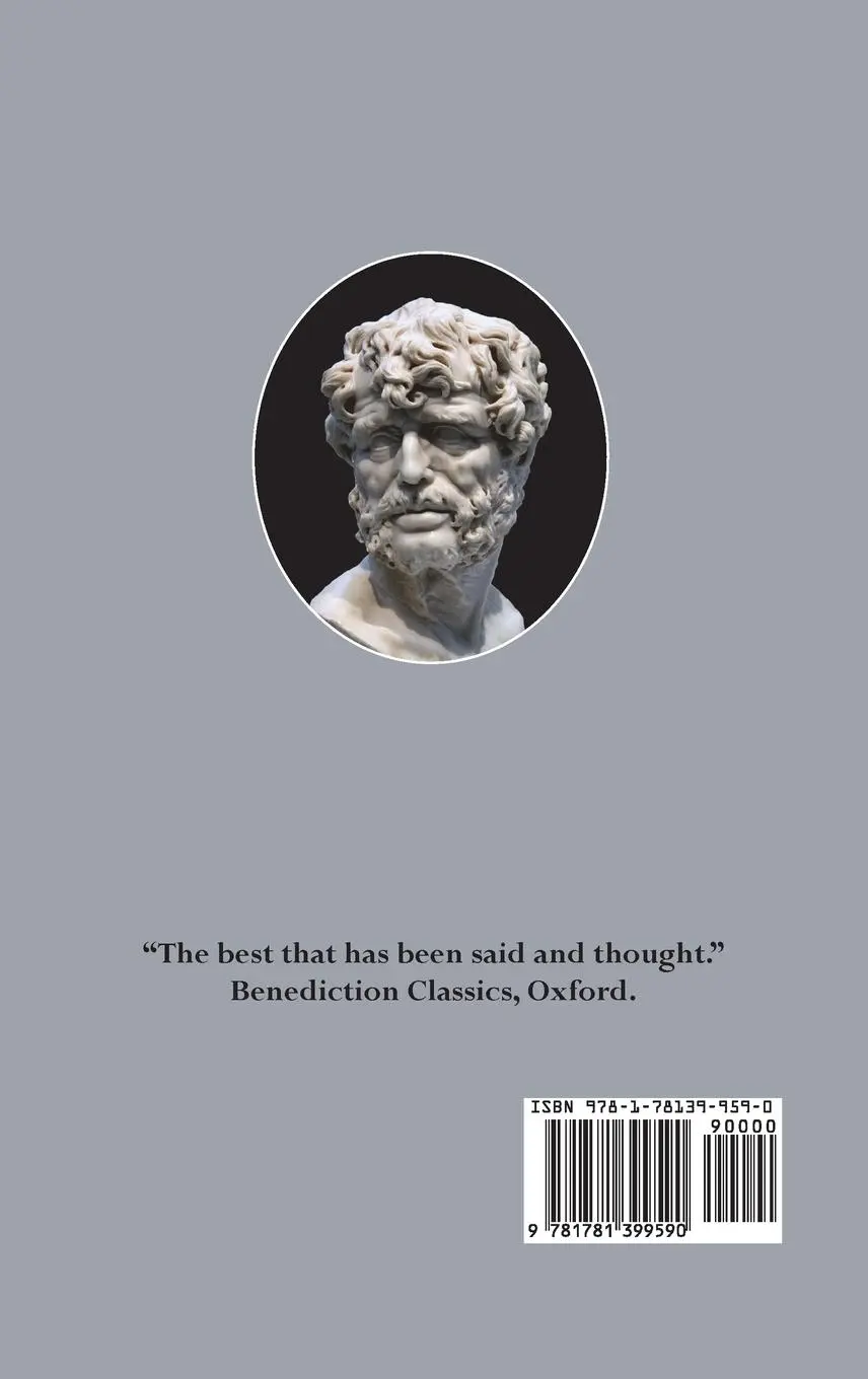 Rückseite: 9781781399590 | On the Shortness of Life | Seneca | Buch | Gebunden | Englisch | 2018