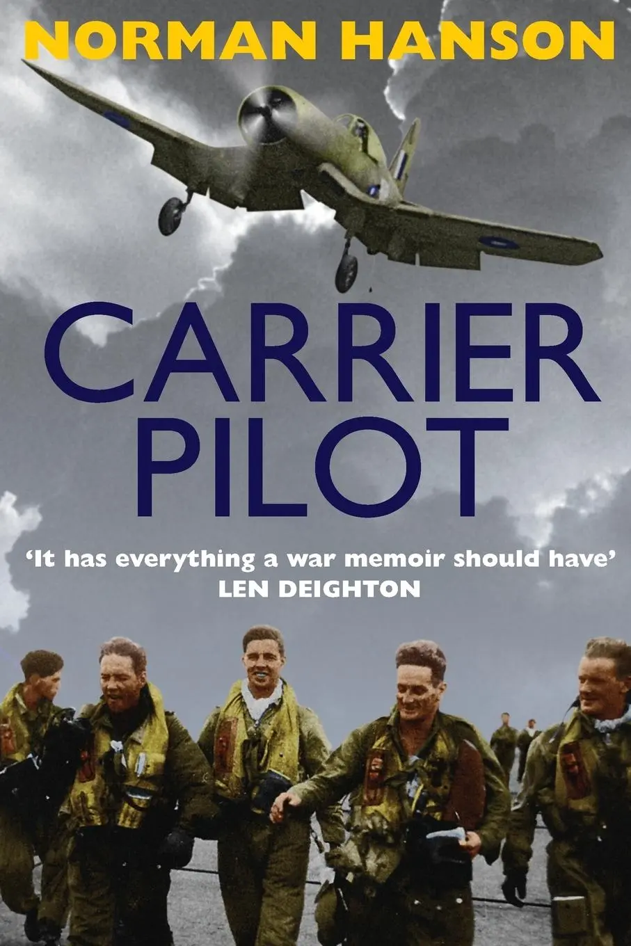 Cover: 9781909269590 | Carrier Pilot | Norman Hanson | Taschenbuch | Englisch | 2016