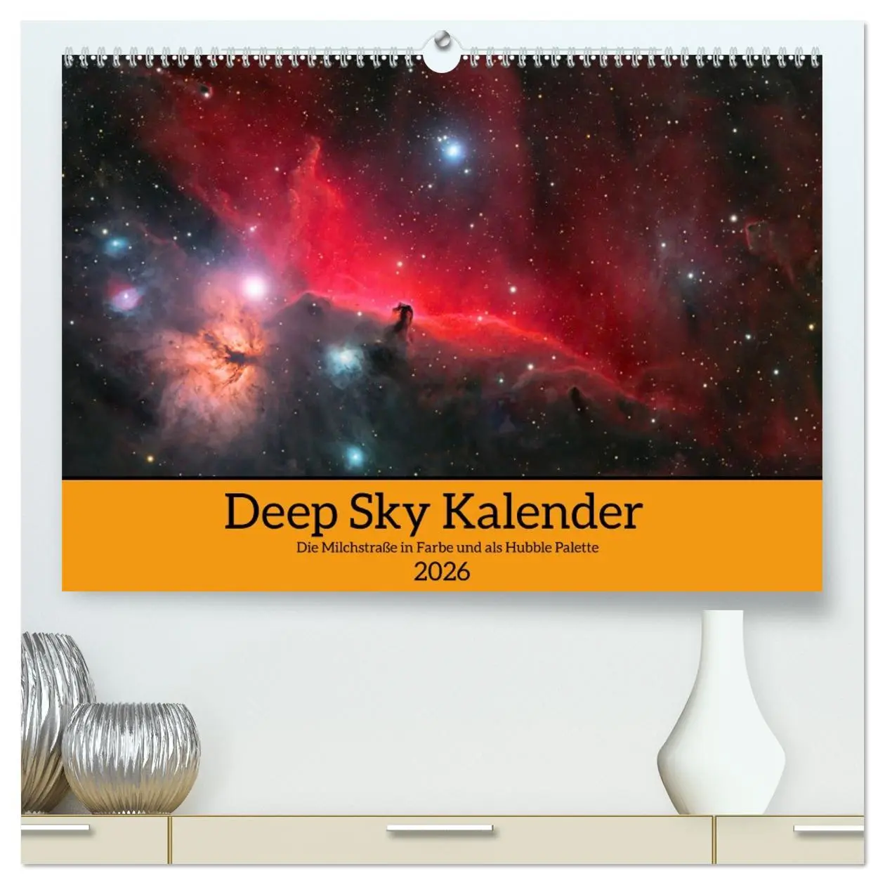 Cover: 9783457399590 | Deep Sky Kalender (hochwertiger Premium Wandkalender 2026 DIN A2...