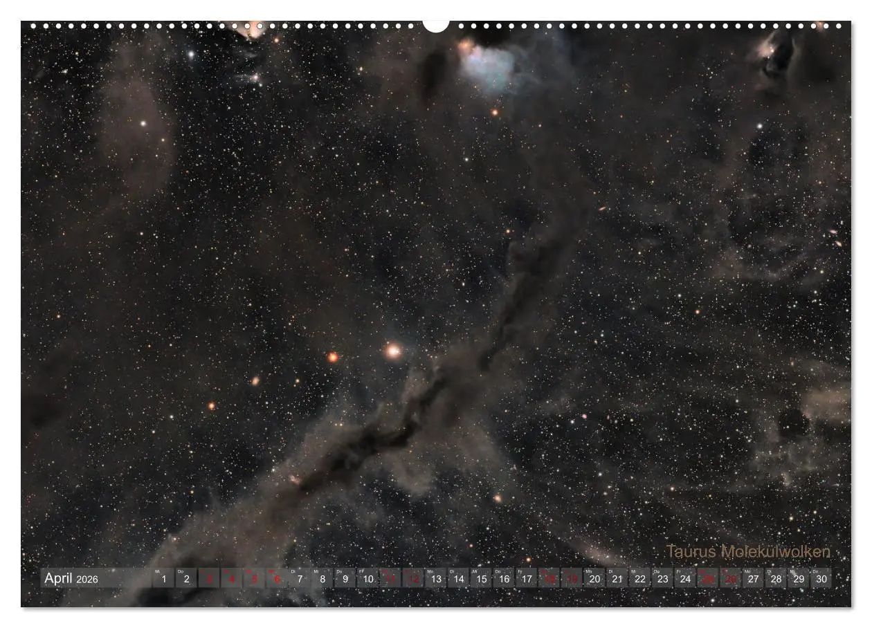 Bild: 9783457399590 | Deep Sky Kalender (hochwertiger Premium Wandkalender 2026 DIN A2...