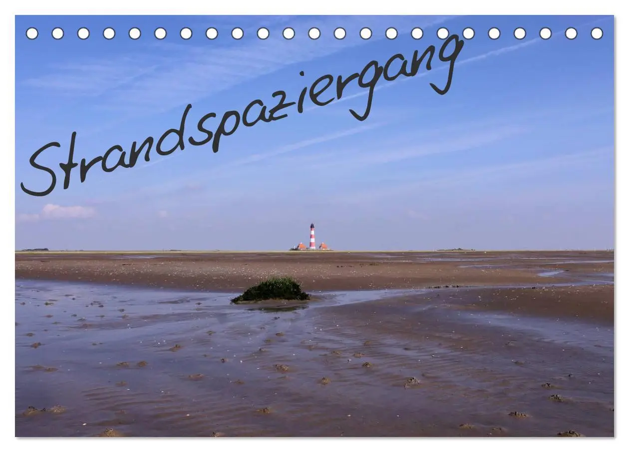 Cover: 9783516179590 | Strandspaziergang / Geburtstagskalender (Tischkalender 2026 DIN A5...