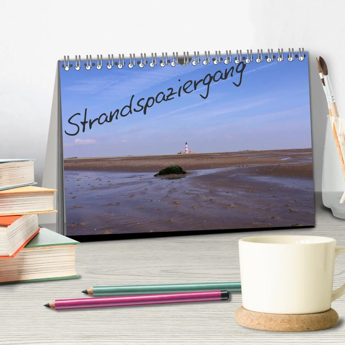 Bild: 9783516179590 | Strandspaziergang / Geburtstagskalender (Tischkalender 2026 DIN A5...