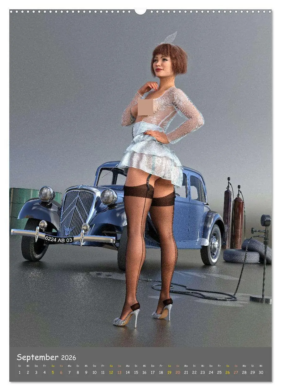 Bild: 9783516249590 | Werkstatt Bunnys (Wandkalender 2026 DIN A2 hoch), CALVENDO...