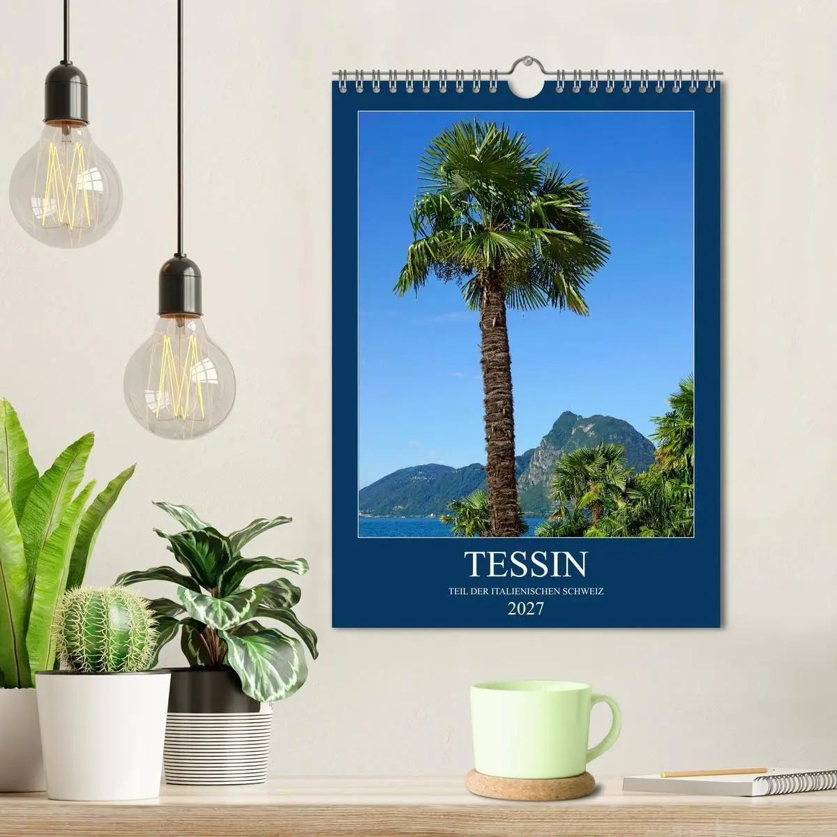 Bild: 9783569719590 | Tessin (Wandkalender 2027 DIN A4 hoch), CALVENDO Monatskalender | 2027