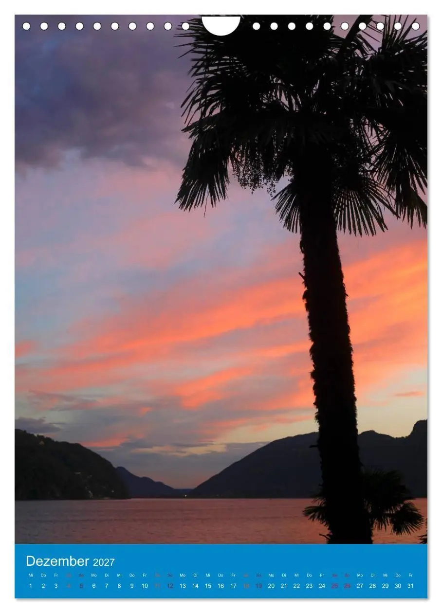 Bild: 9783569719590 | Tessin (Wandkalender 2027 DIN A4 hoch), CALVENDO Monatskalender | 2027