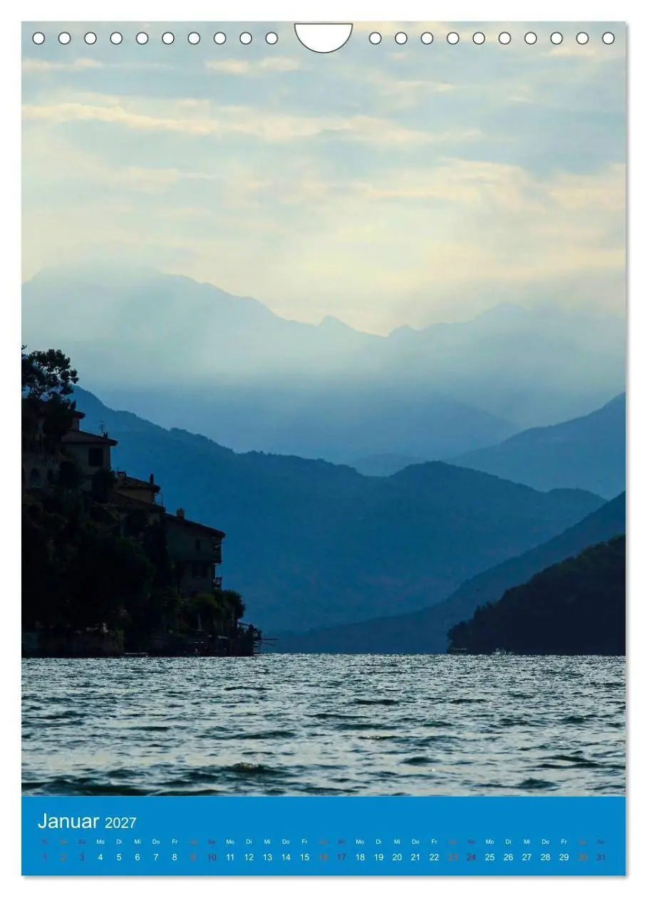 Bild: 9783569719590 | Tessin (Wandkalender 2027 DIN A4 hoch), CALVENDO Monatskalender | 2027