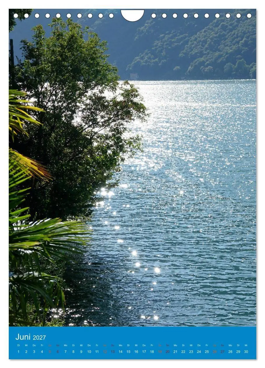 Bild: 9783569719590 | Tessin (Wandkalender 2027 DIN A4 hoch), CALVENDO Monatskalender | 2027