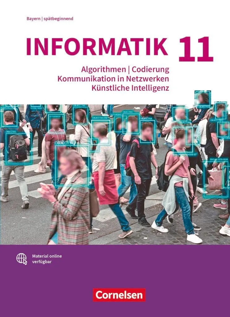 Cover: 9783637029590 | Informatik (Oldenbourg) 11. Jahrgangsstufe - Gymnasium Bayern -... Cover: 9783637029590 | Informatik (Oldenbourg) 11. Jahrgangsstufe - Gymnasium Bayern -...