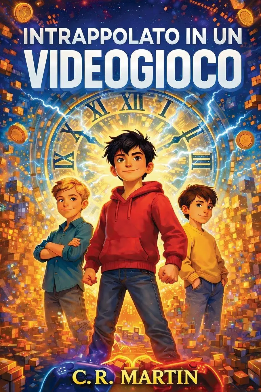 Cover: 9783727599590 | Intrappolato in un videogioco | C. R Martin | Taschenbuch | 2025