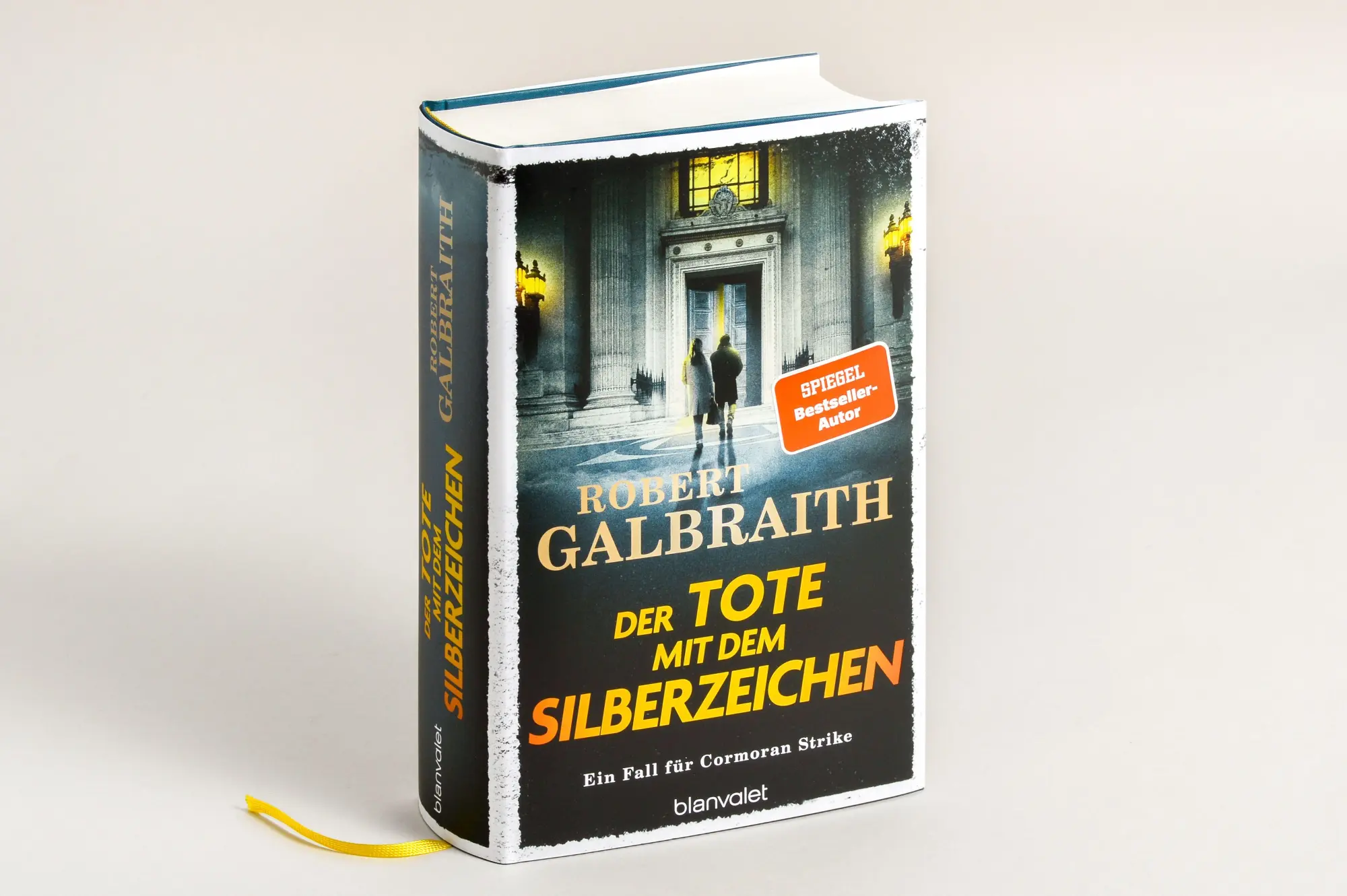 Bild: 9783764509590 | Der Tote mit dem Silberzeichen | Robert Galbraith | Buch | 1248 S.