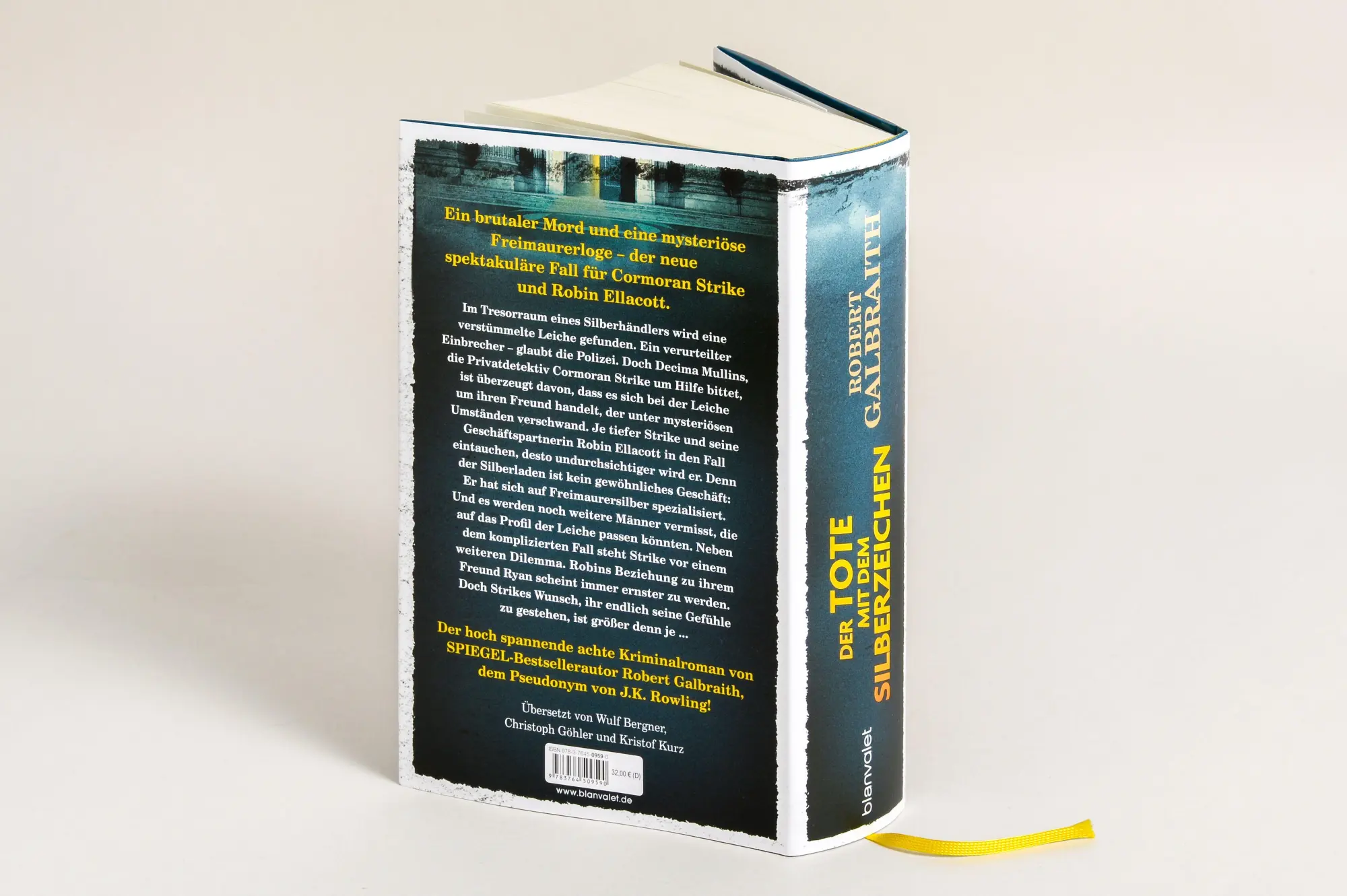 Bild: 9783764509590 | Der Tote mit dem Silberzeichen | Robert Galbraith | Buch | 1248 S.