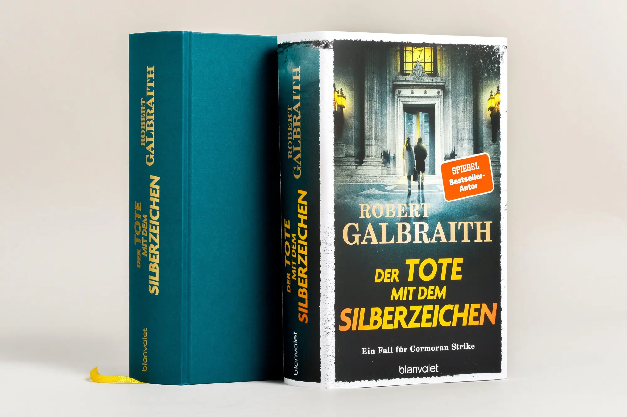 Bild: 9783764509590 | Der Tote mit dem Silberzeichen | Robert Galbraith | Buch | 1248 S.