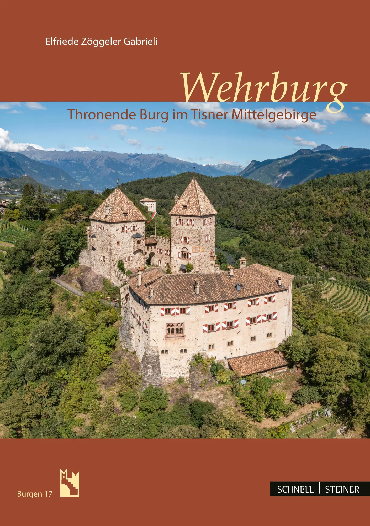 Cover: 9783795439590 | Wehrburg | Thronende Burg im Tisner Mittelgebirge | Gabrieli | Buch