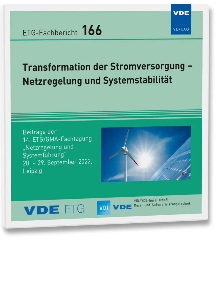 ETG-Fb. 166: Transformation der Stromversorgung - Netzregelung und Systemstabilität,CD-ROM