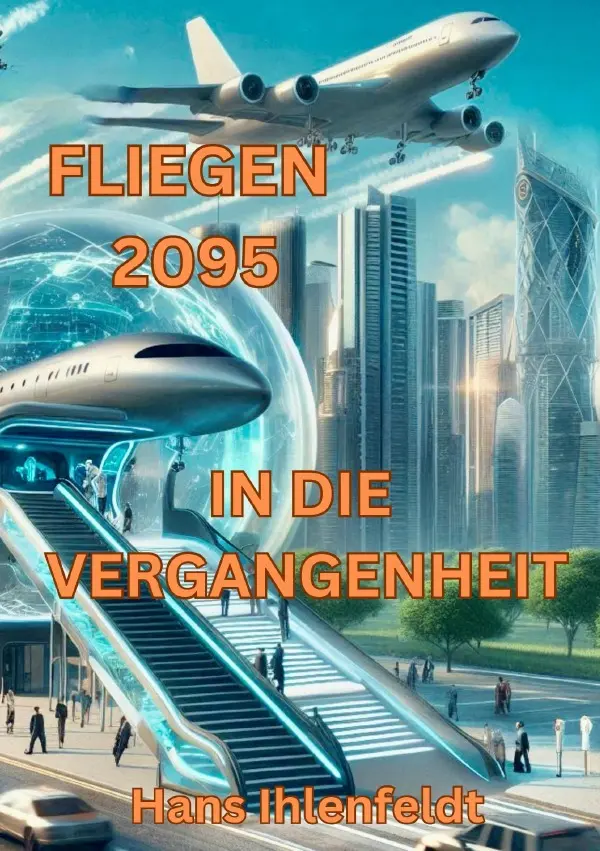 Cover: 9783819049590 | FLIEGEN 2095 in die VERGANGENHEIT | Hans Ihlenfeldt | Taschenbuch