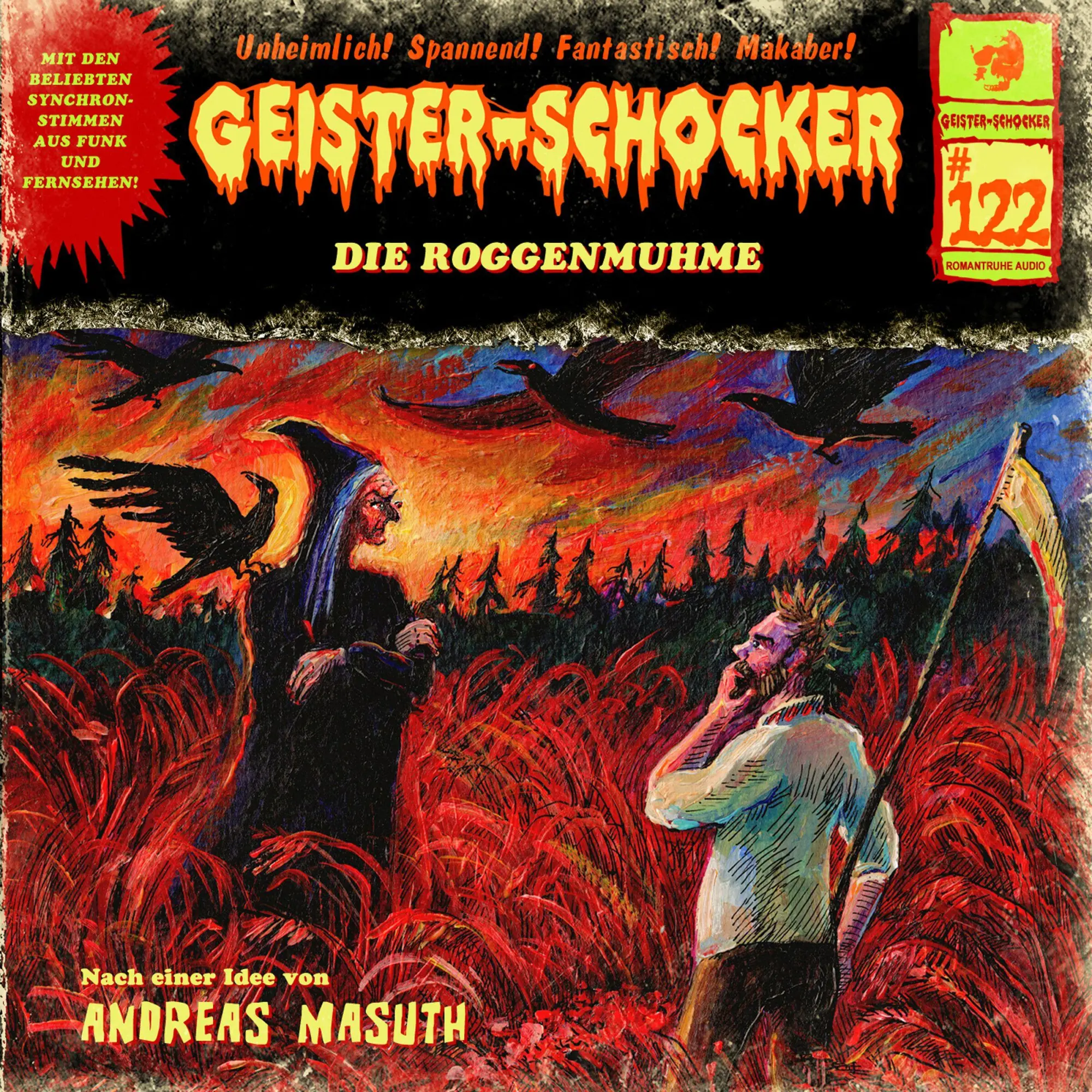 Cover: 9783864739590 | Geister Schocker CD 122: Die Roggenmuhme | Andreas Masuth | Audio-CD