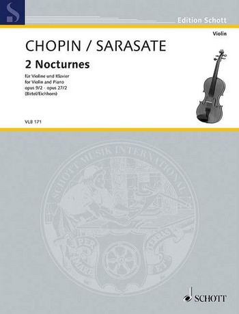 Cover: 9790001189590 | 2 Nocturnes op. 9/2 - op. 27/2 | Frédéric Chopin | Buch | 2013