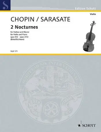 Cover: 9790001189590 | 2 Nocturnes op. 9/2 - op. 27/2 | Frédéric Chopin | Buch | 2013