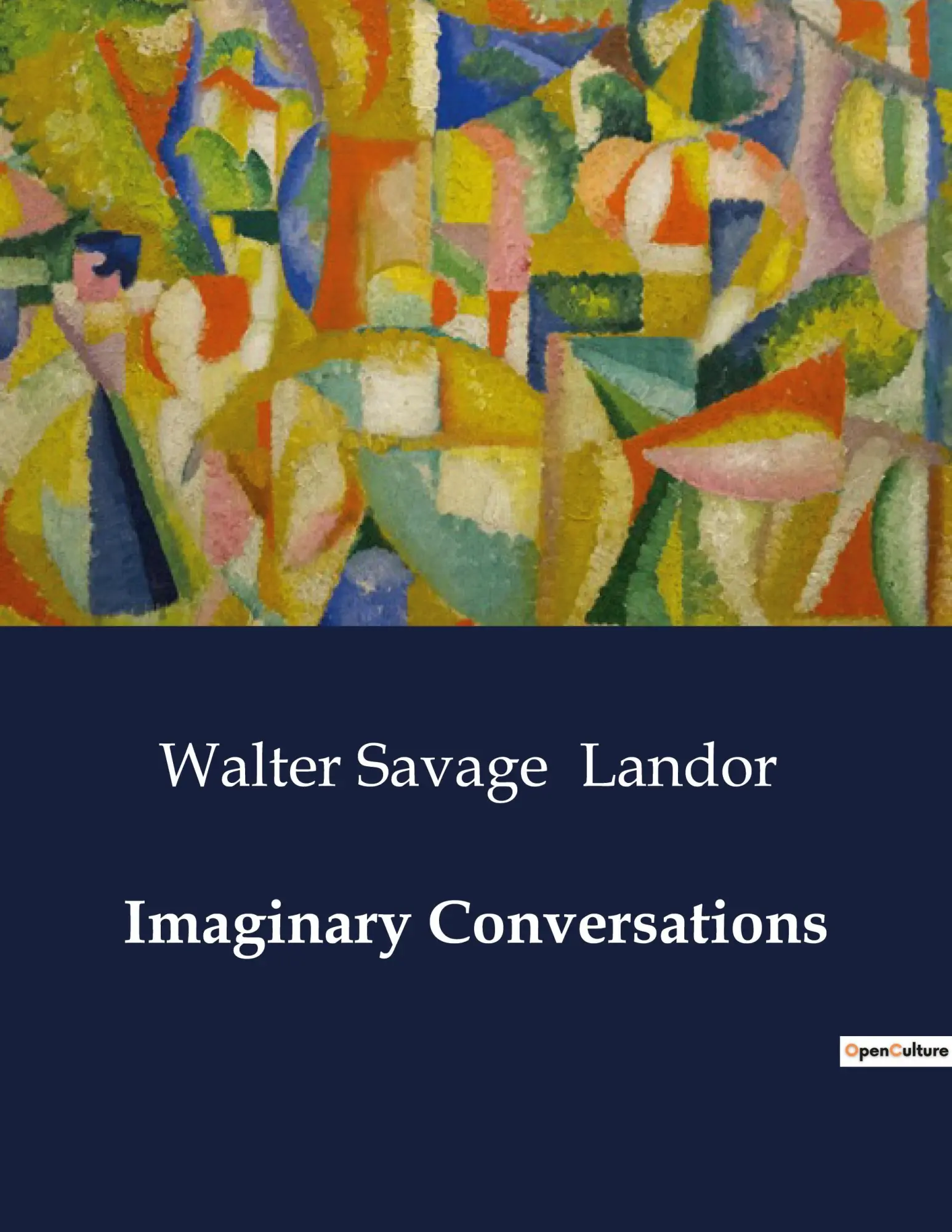 Cover: 9791041999590 | Imaginary Conversations | Walter Savage Landor | Taschenbuch | 2024