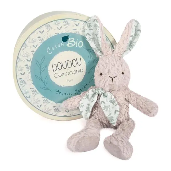 Cover: 3700335239690 | Bio Hase, grau 25cm | 8903969 | DOUDOU | EAN 3700335239690