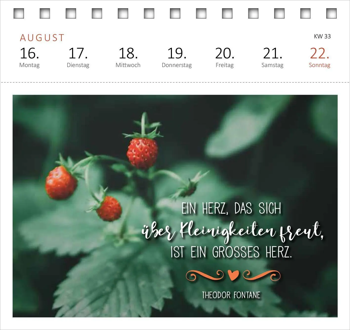 Bild: 4014489139690 | Postkartenkalender Glücksmantras 2027 | Kalender | Spiralaufsteller