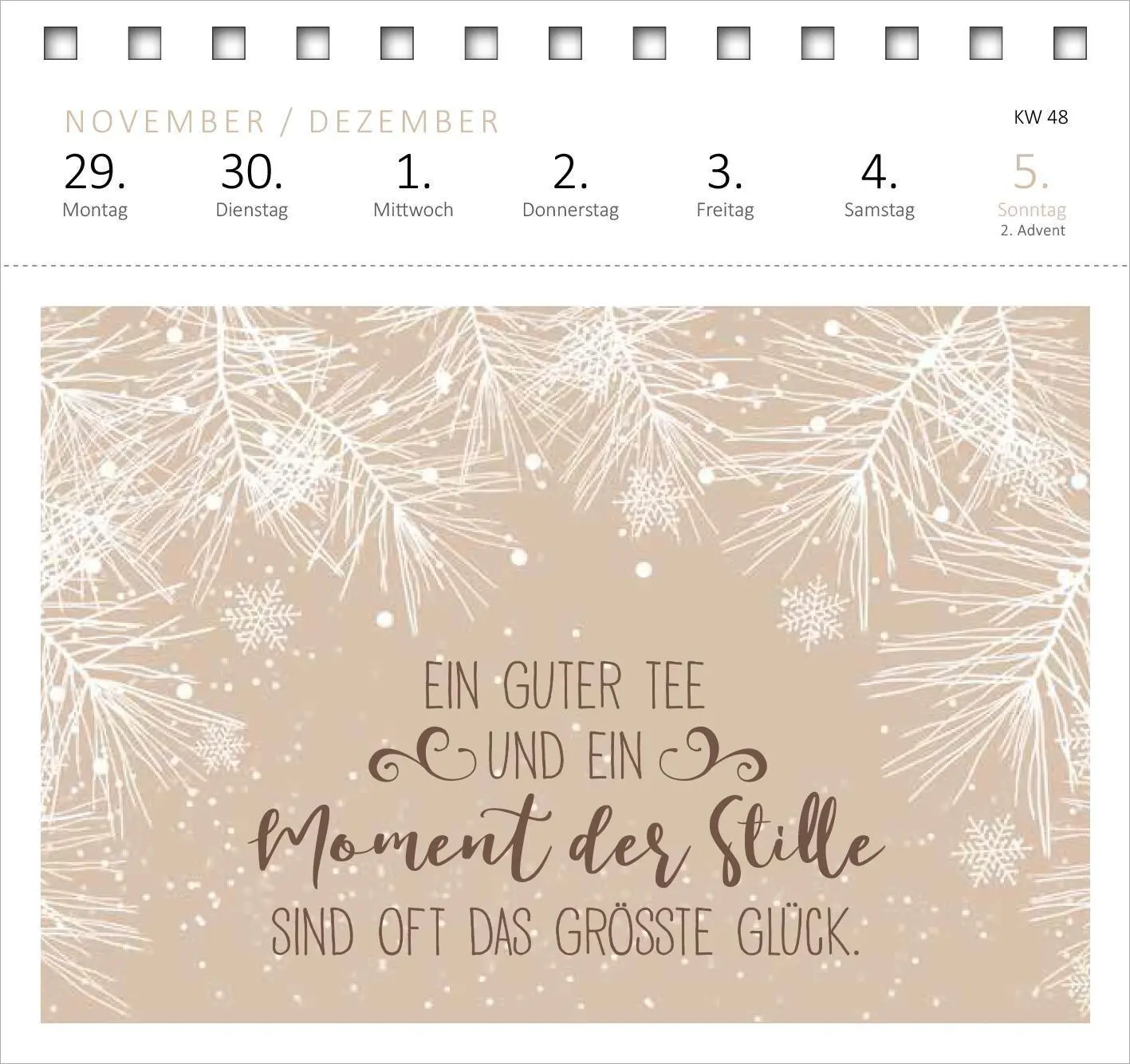 Bild: 4014489139690 | Postkartenkalender Glücksmantras 2027 | Kalender | Spiralaufsteller