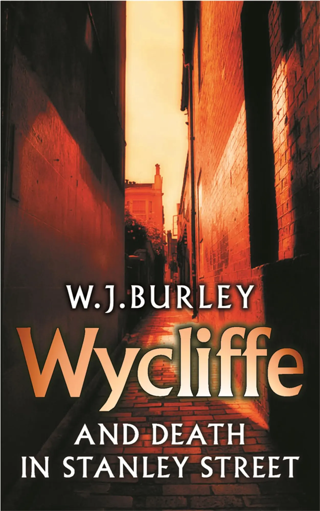Cover: 9780752849690 | Wycliffe and Death in Stanley Street | W J Burley | Taschenbuch | 2003