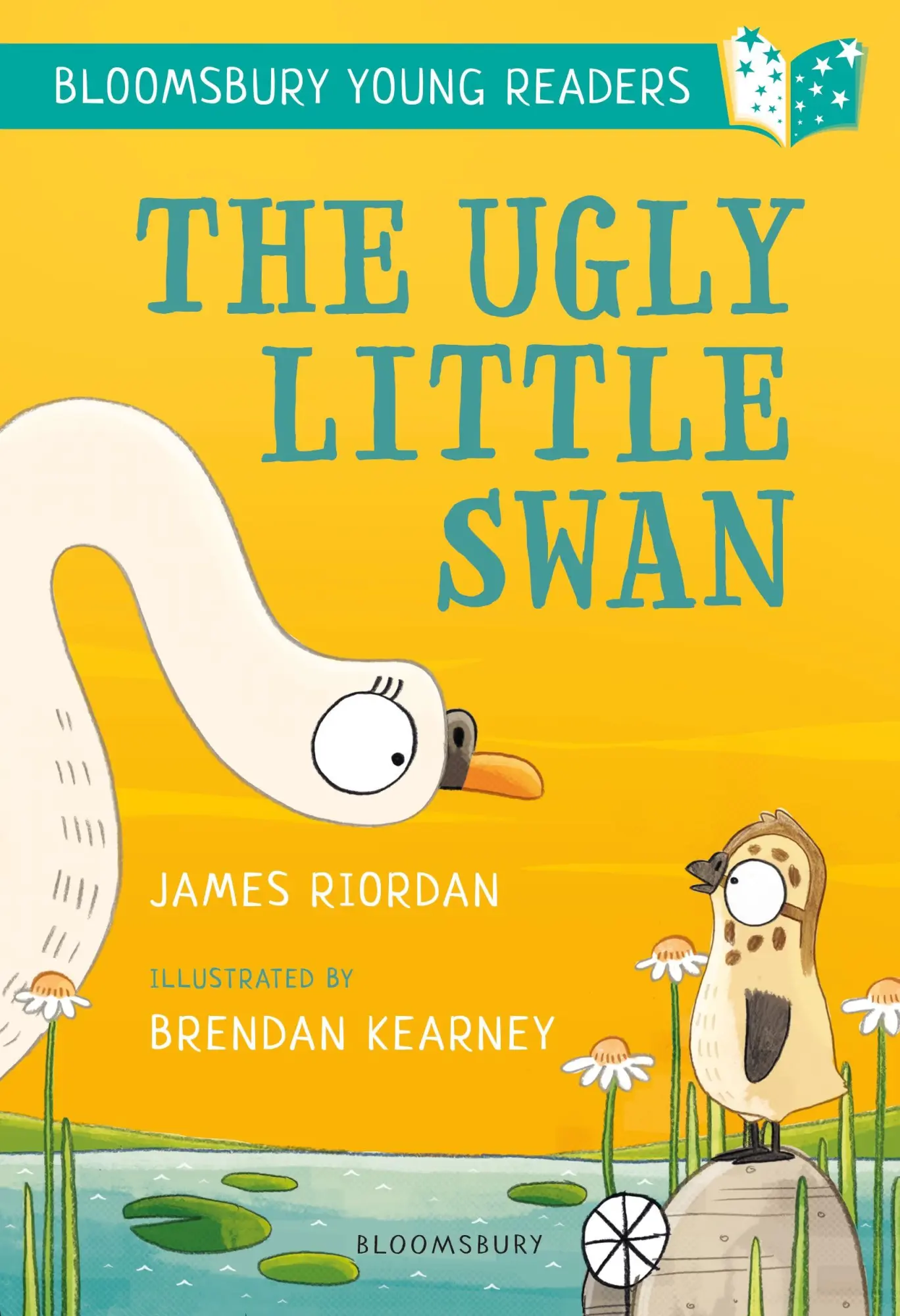 Cover: 9781472959690 | The Ugly Little Swan: A Bloomsbury Young Reader | Turquoise Book Band