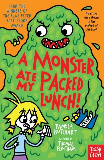 Cover: 9781788009690 | A Monster Ate My Packed Lunch! | Pamela Butchart | Taschenbuch | 2021
