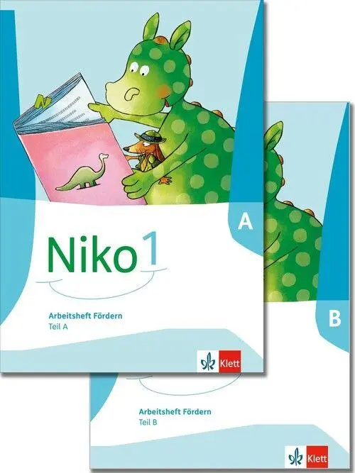 Cover: 9783123109690 | Niko Fibel. Paket: Arbeitsheft Fördern zur Fibel in Druckschrift,...