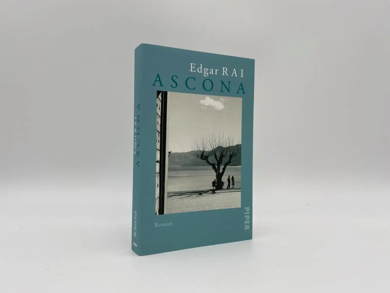 Rückseite: 9783492319690 | Ascona | Roman Über das Leben von Erich Maria Remarque | Edgar Rai