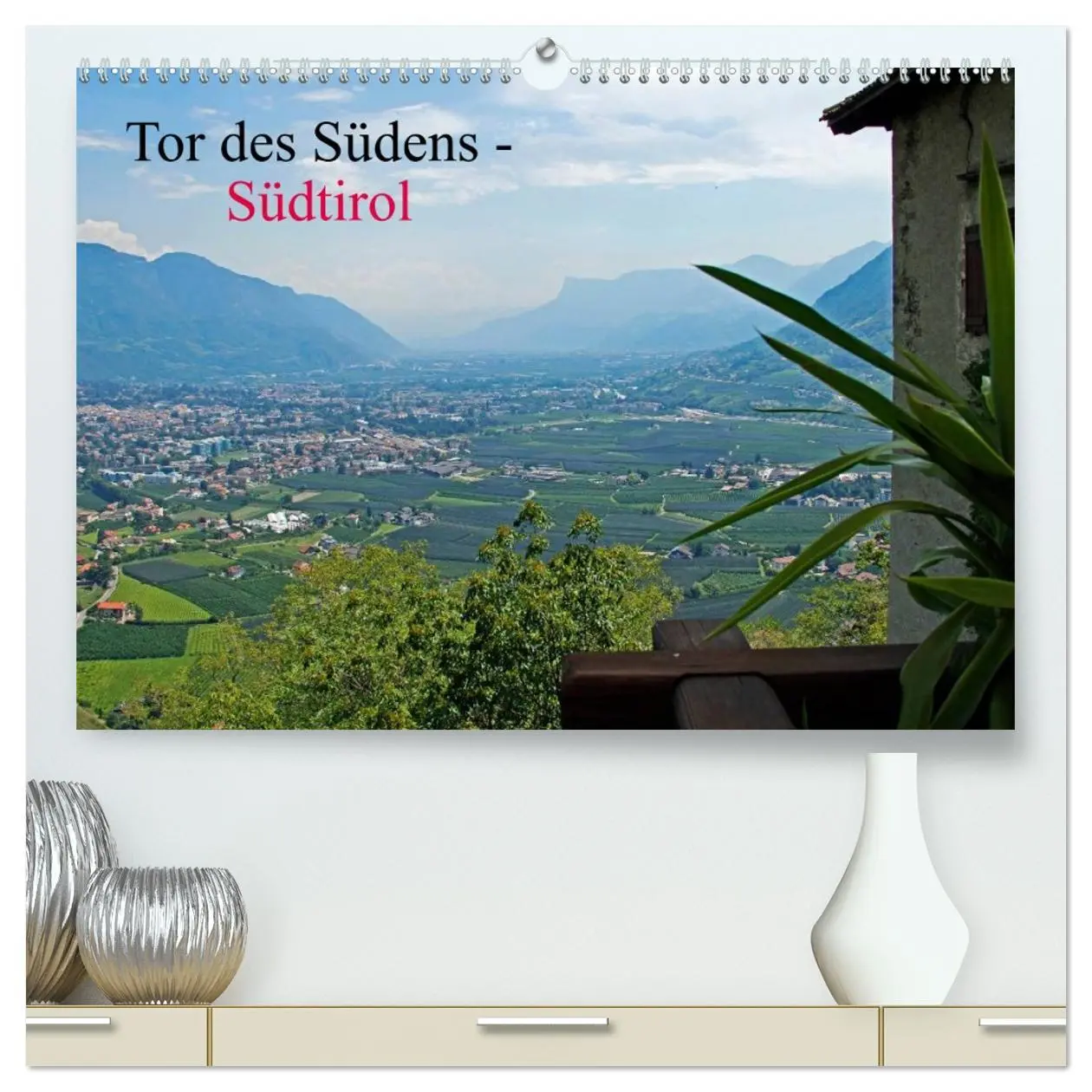 Cover: 9783516239690 | Tor des Südens (hochwertiger Premium Wandkalender 2026 DIN A2...