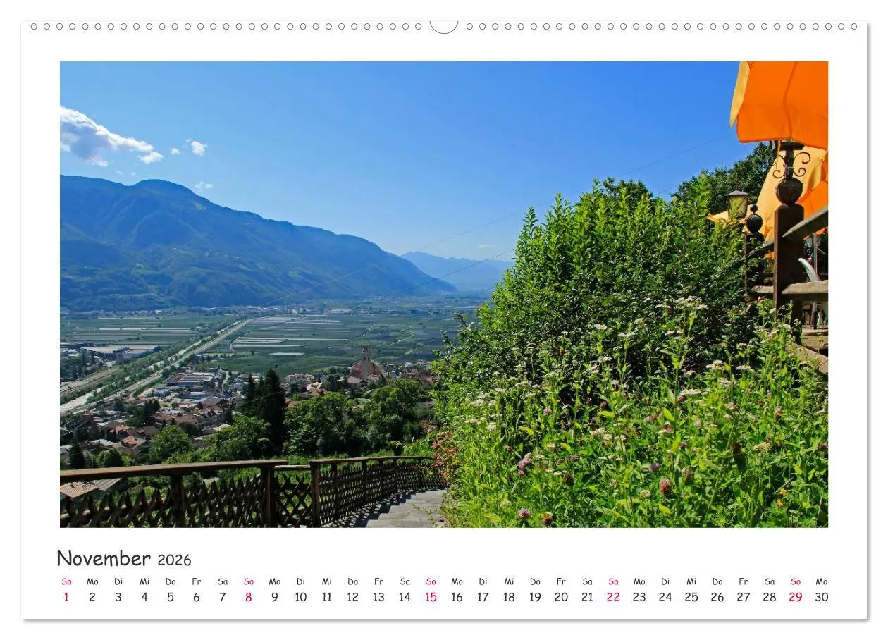 Bild: 9783516239690 | Tor des Südens (hochwertiger Premium Wandkalender 2026 DIN A2...