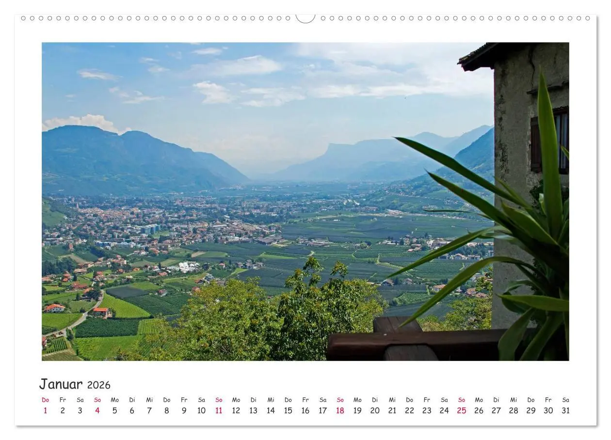 Bild: 9783516239690 | Tor des Südens (hochwertiger Premium Wandkalender 2026 DIN A2...