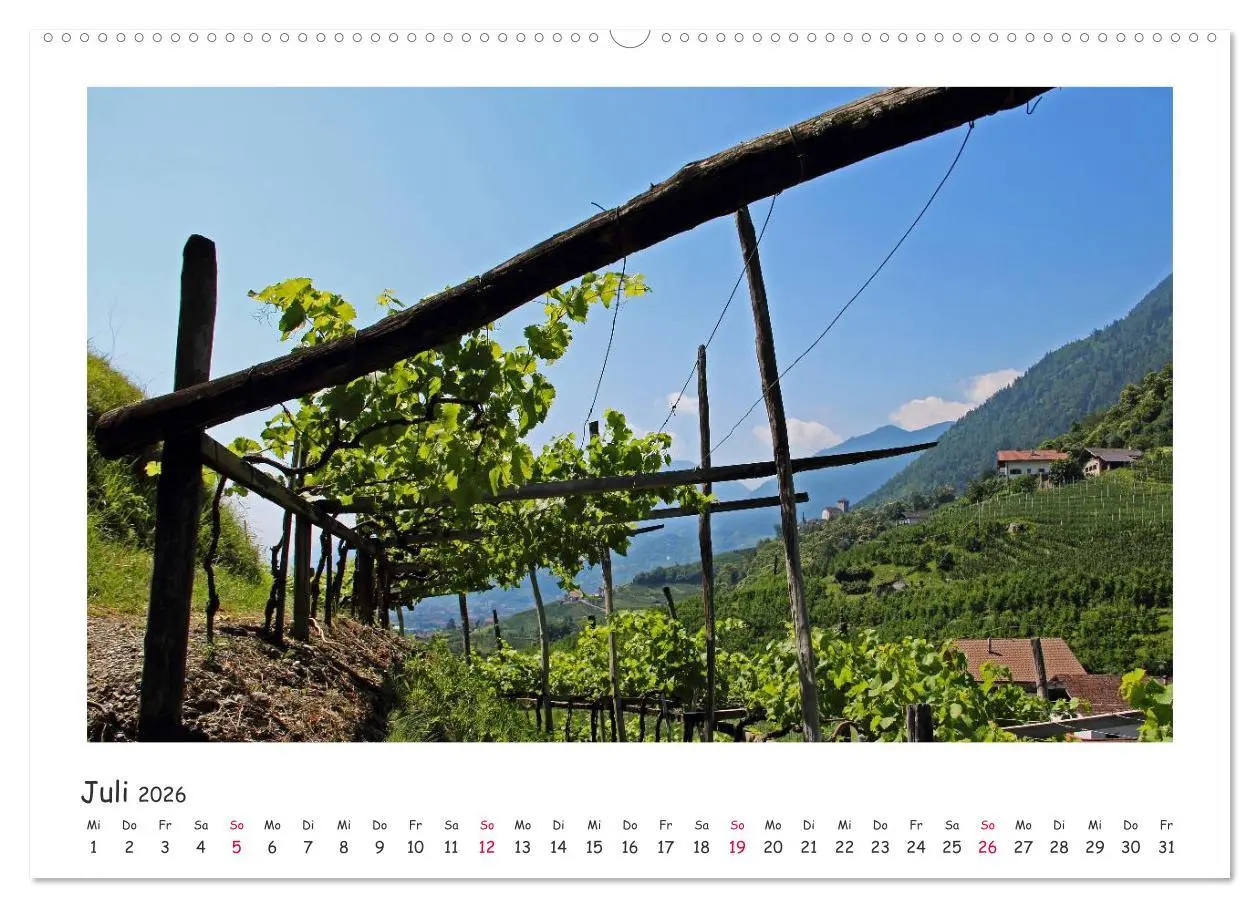 Bild: 9783516239690 | Tor des Südens (hochwertiger Premium Wandkalender 2026 DIN A2...