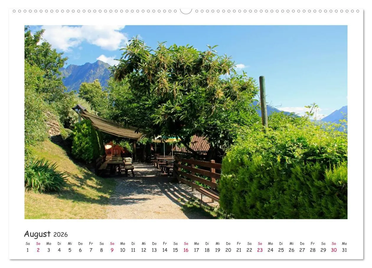 Bild: 9783516239690 | Tor des Südens (hochwertiger Premium Wandkalender 2026 DIN A2...