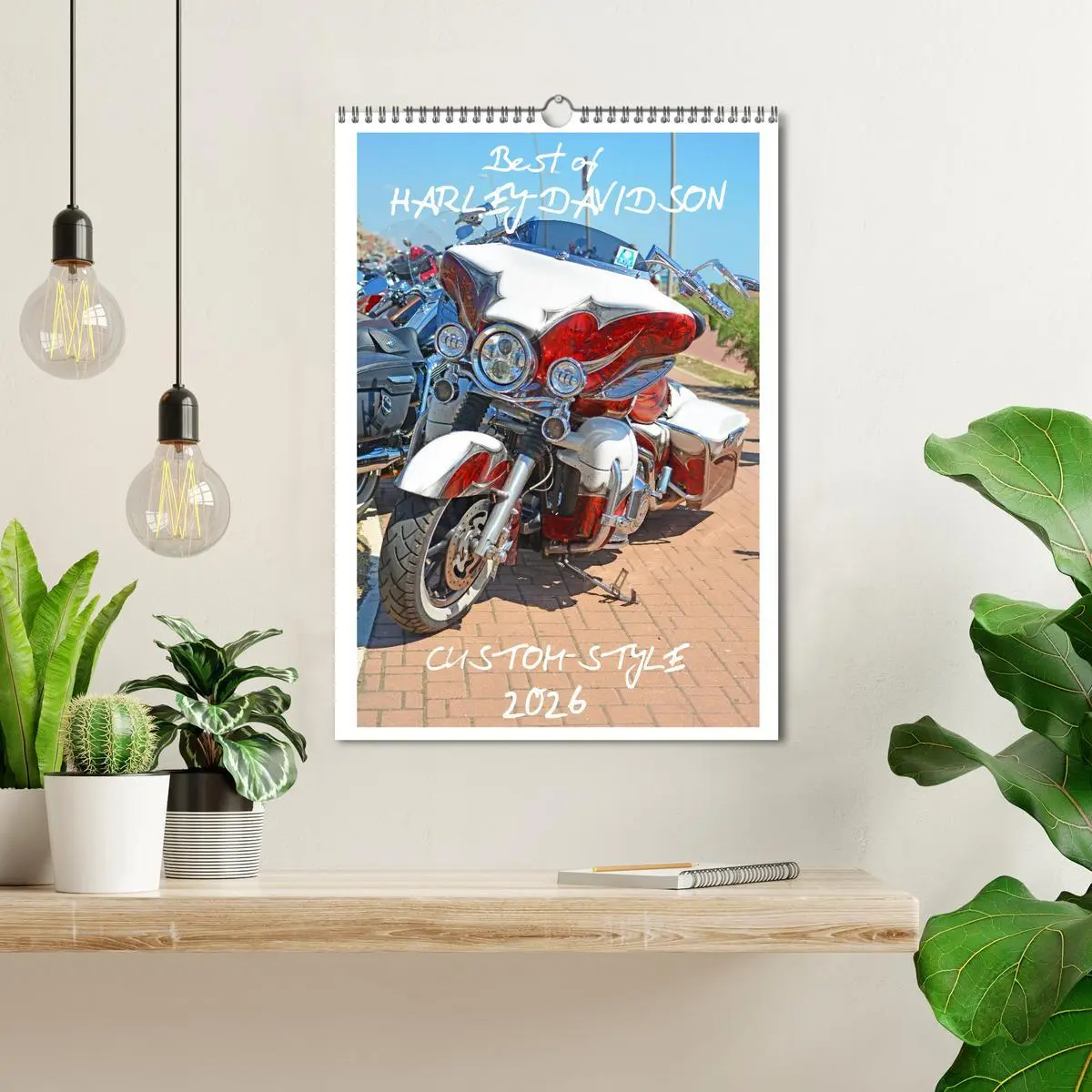 Bild: 9783516479690 | Best of Harley-Davidson Custom-Style 2026 (Wandkalender 2026 DIN A3...
