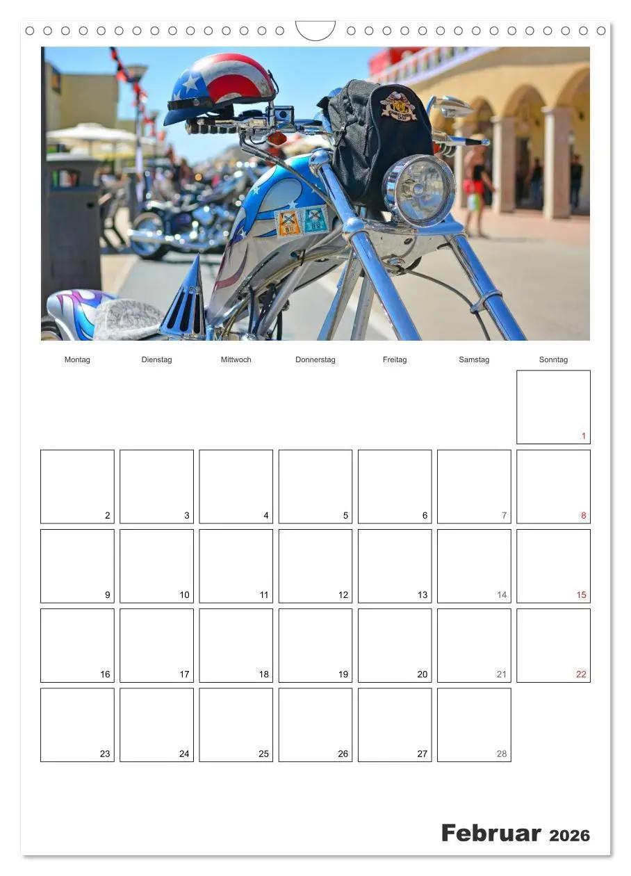 Bild: 9783516479690 | Best of Harley-Davidson Custom-Style 2026 (Wandkalender 2026 DIN A3...