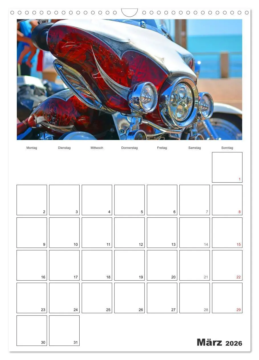 Bild: 9783516479690 | Best of Harley-Davidson Custom-Style 2026 (Wandkalender 2026 DIN A3...