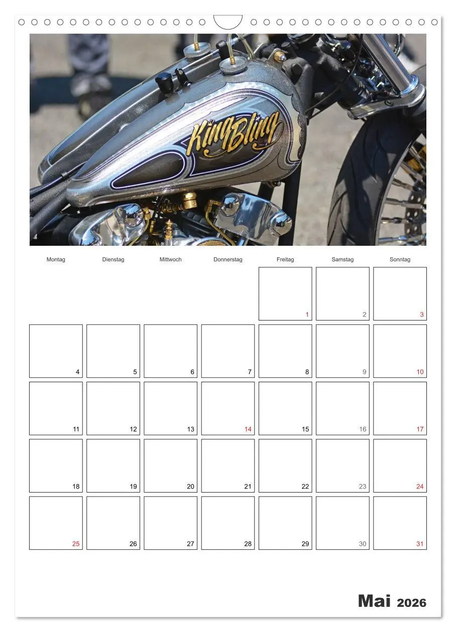 Bild: 9783516479690 | Best of Harley-Davidson Custom-Style 2026 (Wandkalender 2026 DIN A3...